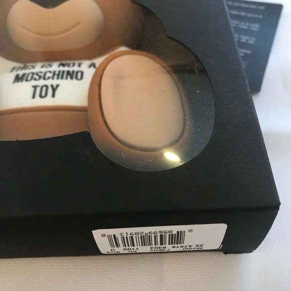 Teddy Bear This Is Not A Toy Case 4 iPhone 5 5S 5C - Picture 2 of 5